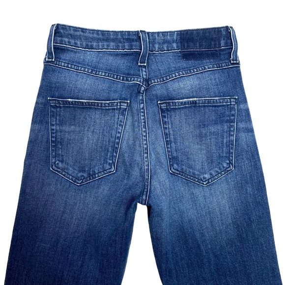 AMO High Rise Stix Crop Girls Night Out Skinny Jeans Wash 129 - Picture 3 of 9